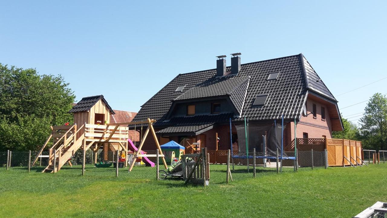 Ferienhaus Taucherperle Hemmoor Bagian luar foto