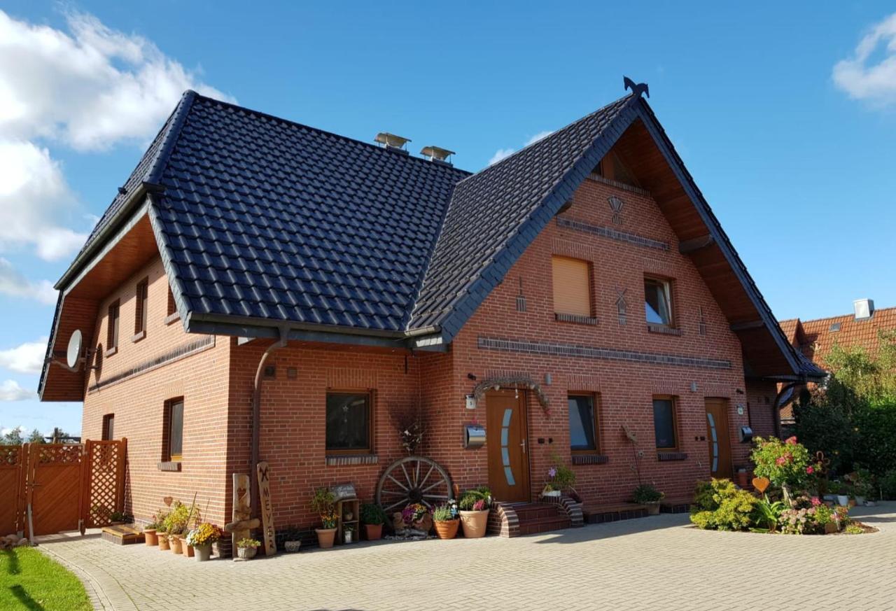 Ferienhaus Taucherperle Hemmoor Bagian luar foto