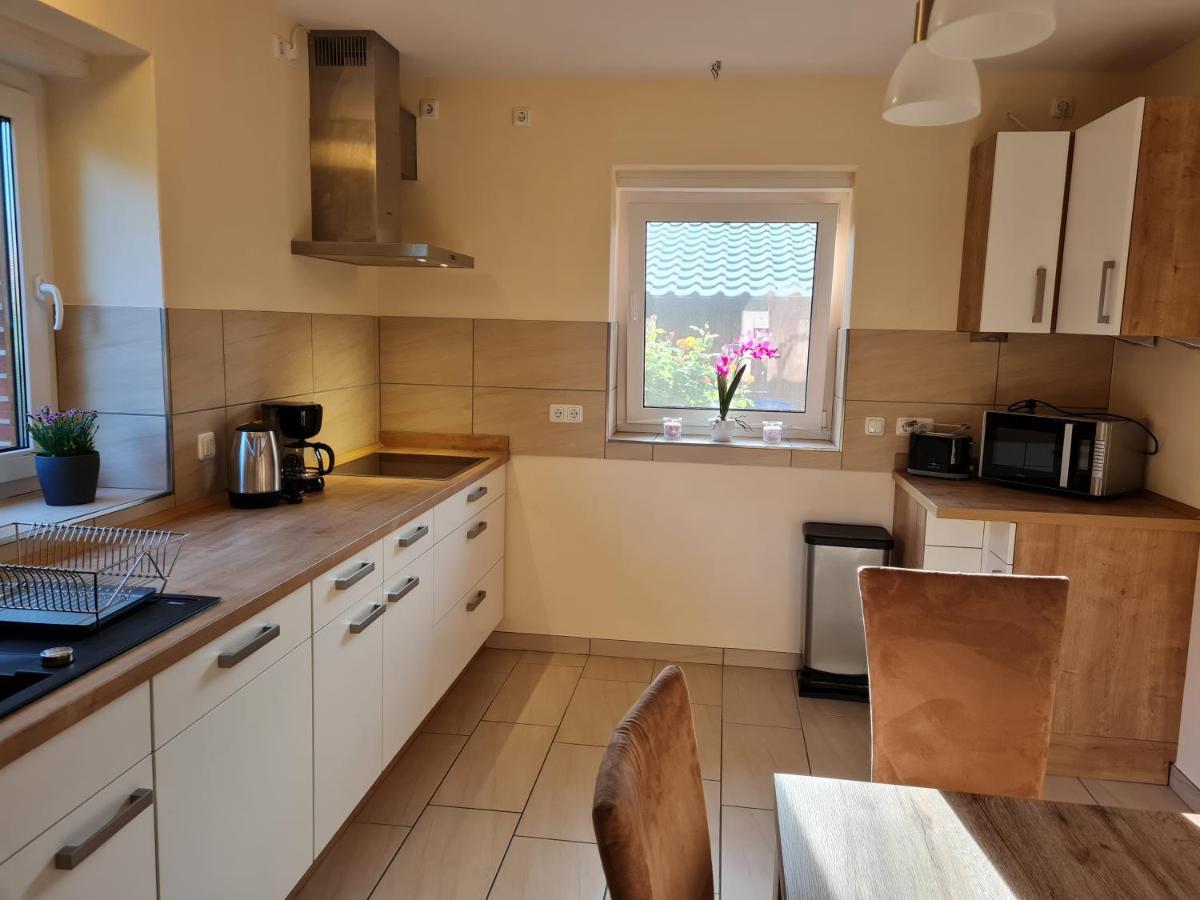 Ferienhaus Taucherperle Hemmoor Bagian luar foto