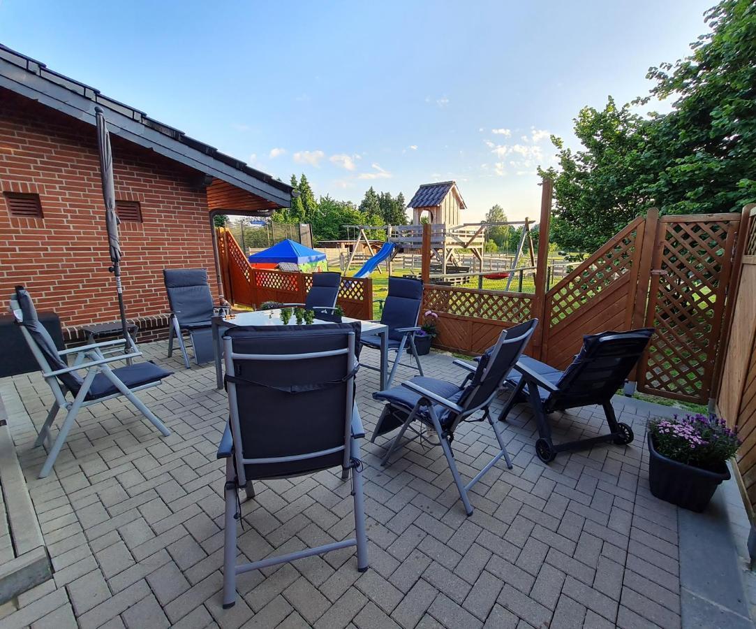 Ferienhaus Taucherperle Hemmoor Bagian luar foto