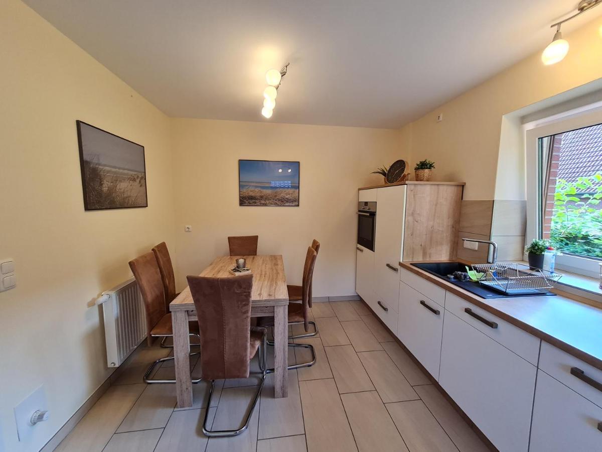 Ferienhaus Taucherperle Hemmoor Bagian luar foto